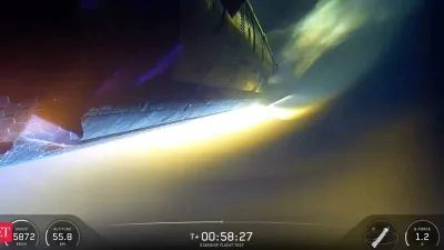مركبة Starship V3 تهبط بنجاح في المحيط الهندي وسط ترقب لاكتتاب SpaceX