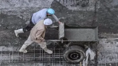 دراسة اختراع مواد بناء أكثر اقتصادا واستدامة بيئيًا