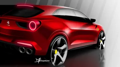 فيراري تعترف بأن تطوير الـSUV الجديدة Purosangue أصعب من تطوير SF90