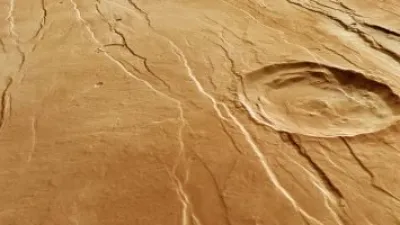 كيف يستخدم الباحثون الحفر المؤثرة على المريخ حتى تاريخ الأحداث الجيولوجية؟
