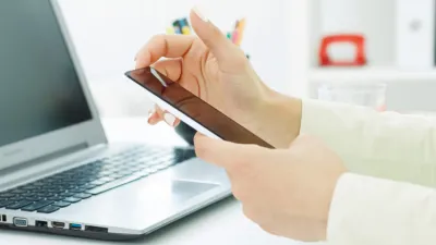 إعادة تشغيل هاتف محمول لا يعمل