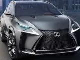 لكزس LFNX التجريبية تستعد للعرض في معرض طوكيو للسيارات