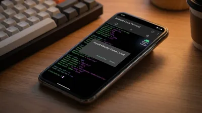 وصول ميزة السمات المخصصة إلى تطبيق Android Linux Terminal في تحديث Android 17