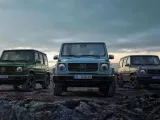 ظهور مزيد من التفاصيل حول مرسيدس GWagen الكهربائية