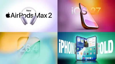 أبل تكشف عن AirPods Max 2 تزامناً مع تسريبات حول iOS 27 وهاتف iPhone Fold
