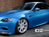 D2FORGED تضع لمساتها على بي إم دبليو M3 وتمنحها المزيد من العضلات