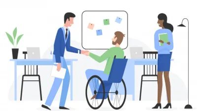 روبوتات لدمج ذوي الاحتياجات الخاصة