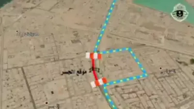 غلق طريق الملك خالد بالخبر جزئياً واعلان طرق بديلة