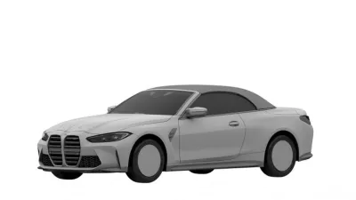 الكشف عن ملامح BMW M4 الجديدة في صور براءات الاختراع
