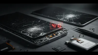 تفكيك هاتف Galaxy Z Fold 8 يكشف عن كابوس هندسي يصعب إصلاحه