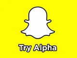 ما هو سناب شات الفا
