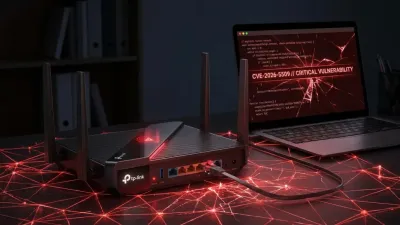 ثغرة أمنية خطيرة في أجهزة توجيه TP-Link تمنح القراصنة سيطرة كاملة على الشبكات