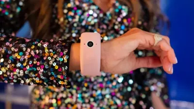 كاميرا المعصم هي كاميرا مخصصة لـ Apple Watch