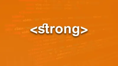 العنصر strong