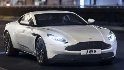أستون مارتن DB11 V8 2018 … الجي تي أكثر نضجا