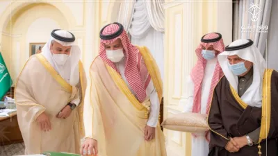 تدشين 4 مشروعات تنموية بمنطقة المدينة المنورة