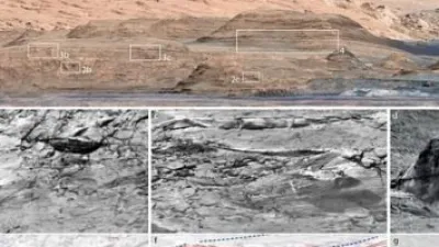 تفاصيل تكشفها مركبة ناسا عن فترات جفاف ورطوبة كوكب المريخ