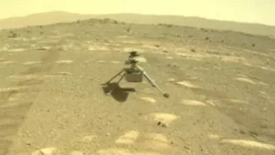هليكوبتر ناسا تنجح فى إطلاق رحلتها الثانية عبر الغلاف الجوى للمريخ