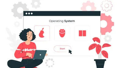 الفروق بين أنواع أنظمة التشغيل الحديثة