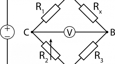 دائرة جسر ويتستون – Wheatstone Bridge Circuit