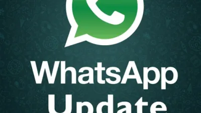 الحصول على تحديثات واتساب