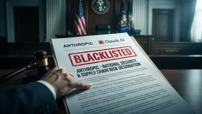 محكمة فيدرالية تؤيد إدراج Anthropic في القائمة السوداء بسبب نزاع عسكري