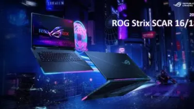 أول لاب توب فى العالم للألعاب بشاشة 18 انش مع أحدث الإمكانيات ROG Strix SCAR 18 الآن فى السوق المصرى