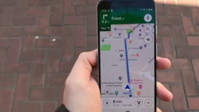 خرائط جوجل تضيف وضع تنقل جديدا مخصصا لراكبى الدراجات