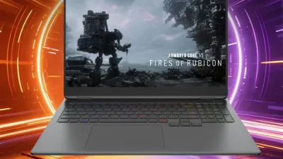 Sixunited AXN88B Unveiled: The First AMD Gorgon Halo Laptop