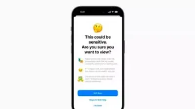 iOS 17 يوسع الحماية ضد الصور غير المرغوب بها لجميع مستخدمي أيفون