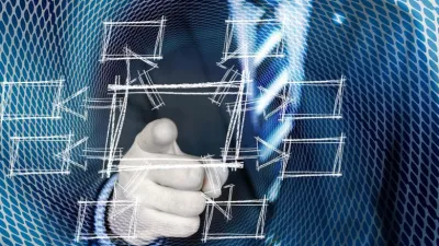 مسؤولية تصميم الخرائط التنظيمية