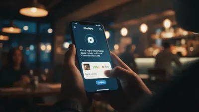 نظام ChatGPT يحجز طاولتك الآن: تفاصيل دمج خدمات Yelp وOpenTable