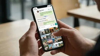 WhatsApp Redesigns iOS Share Sheet and Tests New 'Plus' Subscription