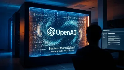 شركة OpenAI تعلن عن اختراق رياضي تاريخي وسط اتهامات بسرقة البيانات