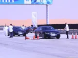 أودي السعودية تنظم تجربة مميزة لسيارات الفئة S الرياضية على حلبة الريم
