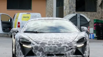 ماكلارين هايبرد الجيل التالي ستأتي بقوة أكبر من 600 حصان ومحرك V6