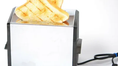 قصة اختراع محمصة الخبز