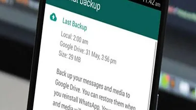 طريقة إستعادة رسائل WhatsApp المحذوفة حتى بدون نسخة إحتياطية