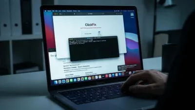 تحديثات أمان macOS الجديدة تتصدى لتصاعد هجمات ClickFix والتطبيقات المزيفة