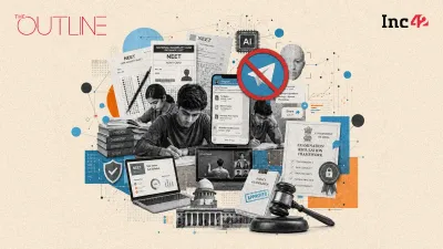 حظر تطبيق Telegram في الهند بسبب تسريبات NEET يكشف فشل تكنولوجيا التعليم في حماية الامتحانات