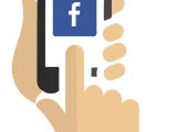 كيفية استخدام نص في صور الإعلانات على الفيسبوك