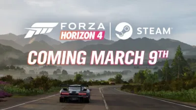 تتجه Forza Horizon 4 من مايكروسوفت إلى Steam