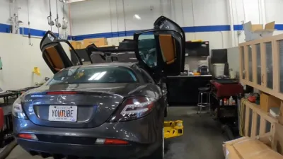تكلفة صيانة مرسيدس SLR McLaren المملوكة سابقاً لباريس هيلتون 34 ألف دولار