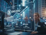 قفزة Bitcoin فوق 80,000 دولار تكشف ارتهان سوق التشفير لـ "وول ستريت"