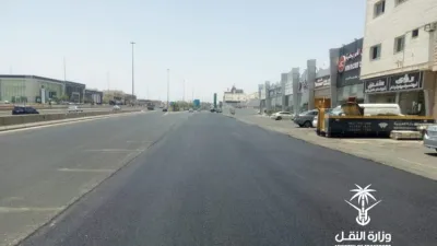 تحذير من عاصفة ترابية على طرق بالمدينة المنورة وأعمال تطوير للطرق