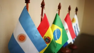تاريخ اتحاد دول أمريكا الجنوبية