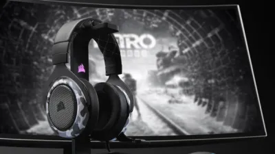 أحدث سماعة رأس من Corsair معبأة بملاحظات لمسية