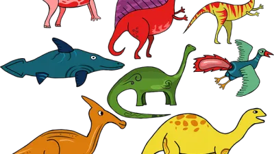 تطبيق Dinosaurs Coloring Book