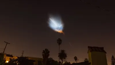A SpaceX Falcon 9 Rocket Stage Is on a Collision Course With the Moon