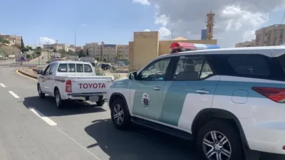 ضبط مخالفين بسبب التفحيط والسرعة في الباحة